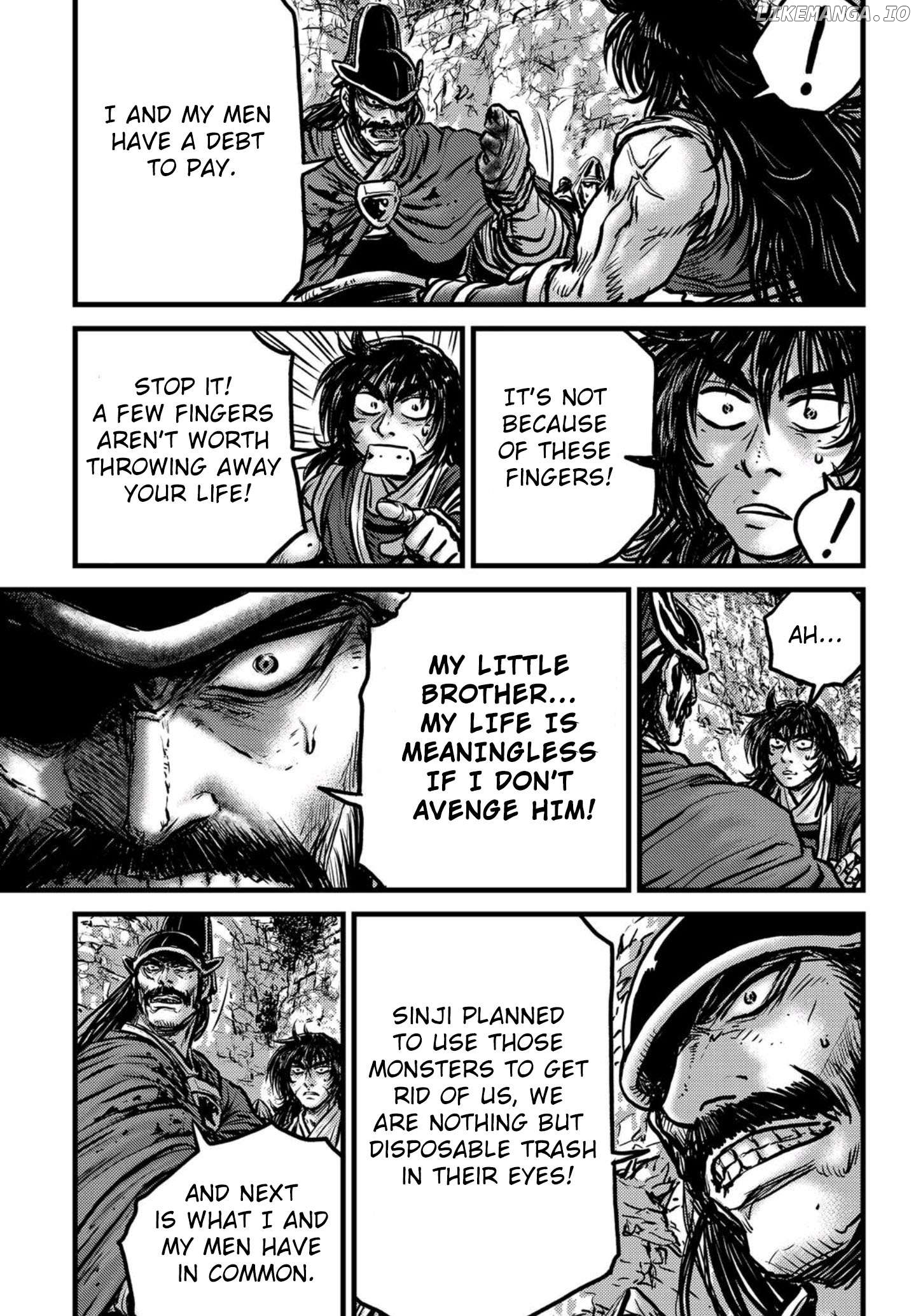 Ruler of the Land chapter 538 - page 16